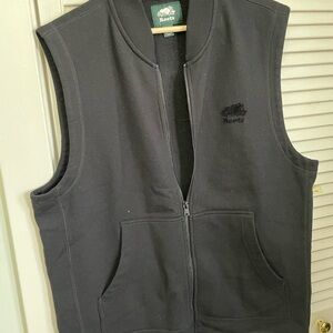 Roots fleece vest